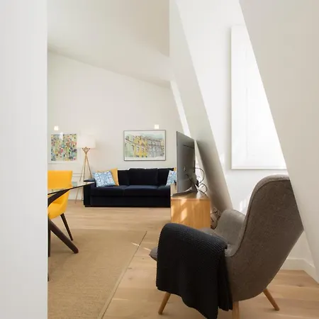 Апартаменти Exclusive Duplex Time Out Market Лісабон